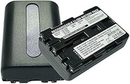 CXYZ 1300mAh Battery Replacement for Sony DCR-TRV60, DCR-TRV60E, DCR-TRV6E, DCR-TRV70, DCR-TRV70K, D