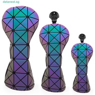 DATANEST​ Golf Club Headcover Accessories 1,3,UT Husky Design Golf Accessories For Hybrid PU Leather