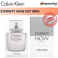 Calvin Klein Eternity Now EDT for Men (100ml/Tester) Eau de Toilette CK [Brand New 100% Authentic Perfume]