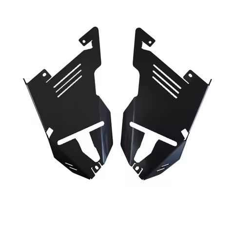 Aluminum Front Splash Guard Protectors For Can-Am Ryker 600 900 Sport & Ryker Rally Edition All Mode