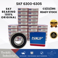 SKF 6300 6301 6302 6303 6304 6305 Open ZZ 2RS Deep Groove Ball Bearing