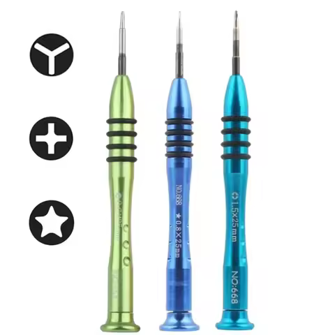 Mobile Phone Screwdriver Triangular Phillips Six Star Five Star Chrome Vanadium Steel Precision Scre