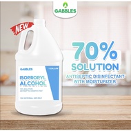 Gabbles 70% Isopropyl Alcohol 1 Gallon