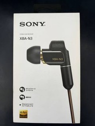 SONY XBA-N3 手全功能高解析度密封耳機