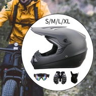 Sunnimix Motocross Dirt Bike Helmet Cycling Helmet BMX Downhill Mountain Bike Helmet