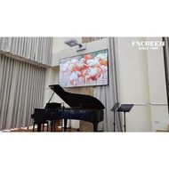 Fscreen Aura 100",  High-end Fresnel Lens ALR Screen for UST Projector, Ambient Light Rejection - ON