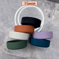 SIMONMY Bottle Cover, Silicone Anti Slip Cup Cover,  Protective 71-77mm Diameter Universal Bottom Sl