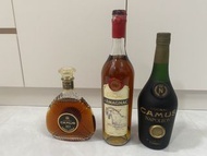 Camus XO, Camus Napoleon, Guesnac Armagnac