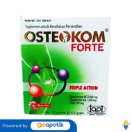 Osteokom Forte Box 10 Sachet 45 Gram