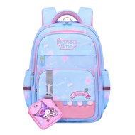 Balo học sinh tiểu học cho bé trai gái đi học cấp 1 màu dễ thương kèm bóp viết mini cute BF18-202