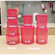 Tupperware One Touch Topper/Canister