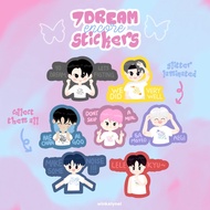 7DREAM ( Nct Dream) encore stickers