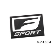 F Sport Lexus 3D Metal Badge Decal Rear Trunk Emblem Sticker for Lexus IS ISF GS RC RS RX RX300 RX35