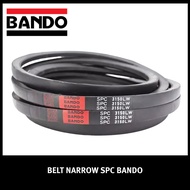 VANBELT FANBELT VBELT BELT SPC 3350 NARROW BELT SPC BELT NARROW SPC-3350 FANTALI