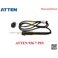 907 ATTEN 7 Pin Soldering Iron Handle | Handle Soldering Station 936/936D 936 936D AT8586