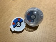 韓國Pokémon Mega Festa扭蛋 精靈球 磁吸燈