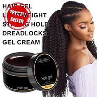 Hair Gel Weaving Hair Moisturizing Shaping Lightweight Dreadlocks Gel Cream Strong Hold N7r2
