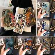 for iPhone 11 Pro Max 12 Mini 7 8 Plus X XR XS Max soft Case B87 Japanese style Art Japan