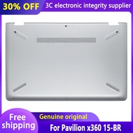 ใหม่ Original แล็ปท็อปสำหรับ HP Pavilion x360 15-BR Series ด้านล่าง Silver GOLD