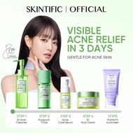 <BUY 5 GET 10 Skincare Set>SKINTIFIC Repairing Barrier Glowing Brightening Fading Spots|SunscreenCle