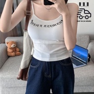 All Match Women Dopamine Camisole Padded Cross Backless Top