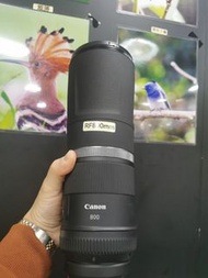 canon rf 800mm f11  800 IS STM  極新凈