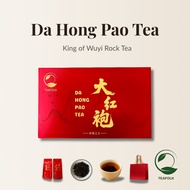 [Teafolk] Premium Da Hong Pao Tea 大红袍 | Wuyi Rock Tea 武夷岩茶 | Chinese Tea | Loose Leaf | 20 Bags