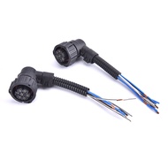 1 x 7 Pin Car Plug Socket For Scania For Volvo Truck For Mercedes-benz Actros For Tail Light Connect