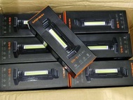 SupFire G16-S. 神火磁吸工具燈，適合汽車維修/家居枱燈/電筒/充電寶 Power Bank.  可換鋰電池（ 18650）