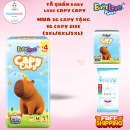 Baby Love Capy diapers/diapers - T-shaped diapers, anti-spill, dry, all sizes for babies from 6kg to