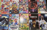 Switch Game 實體卡 Resident Evil Triple Pack、Super Bomberman R 2、Super Mario 3D World + Bowser's Fury、M
