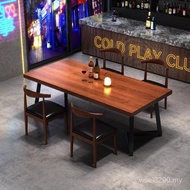 Simple Desk Eating Table Table Rectangular Table Use Learning Negotiation Modern Eating Household Di