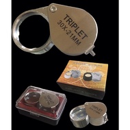 泰国佛牌圣物-专用放大镜 JEWELER’ S LOUPE ,TRIPLET30X-21MM