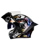 Cool Motorcycle Predator Helmet Full Face Flip Up Cool Helmet Moto