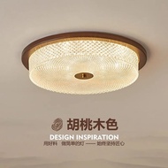 Vintage Style Bedroom Ceiling Light American Retro Bedroom Light French Creative Eye Protection Mast