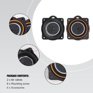 for -80/-60 Air Pump Diaphragm Rebuild Repair Kit Air Valves Mounting Washers 80PC000042P Diaphragm