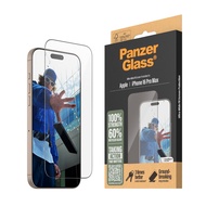 PANZERGLASS SCREEN PROTECTOR FOR IPHONE 16/IPHONE 16 PROMAX/IPHONE 15/IPHONE 15 PLUS ULTRA-WIDE FIT