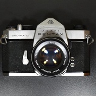 【經典古物】賓得士 Pentax Spotmatic SP Super Takumar 55mm