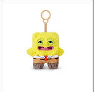 Fuggler SpongeBob Plush Pendant Ugly Cute Teeth Monster Keychain Kids Birthday Gift