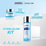SAVIOSA Hydra Glow Cream + Hydra Glow Toner 2 Pcs