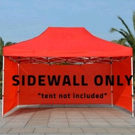 (3x3)3PCS. SIDEWALL ONLY TENT NOT INCLUDED TRAPAL LONA TOLDA TARPAULINE LOWEST PRICE