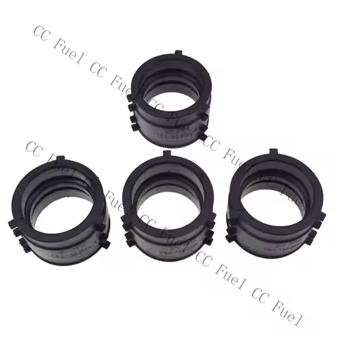 C+ 4Pcs Air Filter Intake Hose for Audi A4 B5 B6 B7 A6 C5 1.6 1.8 2.0 06B133299C