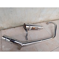 Rcb Racing Exhaust For Motorcycle Cs1 Vixion Old Thunder Vixion new Satria Fu Jupiter mx