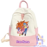 Digimon BIYOMON SORA TAKENOUCHI Children's Backpack