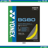 YONEX BG80 Badminton String Ver.Japan % Product
