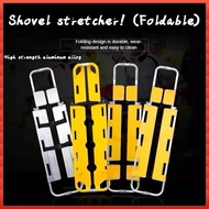 Shovel Stretcher Ambulance Aluminum Alloy Retractable Foldable Stretcher Bed Stairs Medical Fixed Fi