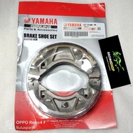 Kamvas Canvas Rear Brake Motorcycle YAMAHA RX KING RXK YT115 RXZ MIO JUPITER Z JUPITER MX ORIGINAL YGP