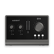 ID14 Audient MKII การจัดเพลงแบบมืออาชีพ/อินเตอร์เฟซการบันทึกเสียง JFET D. I USB AD-DA การ์ดเสียงอินเ