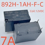 Brand New 4-Pin Relay 892H/892HN/892N-1AH-1AC-F/V/F 12VDC 33FA