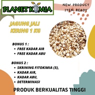 Simplisia Jagung Jali Kering Dan Serbuk Berat 1 KG Best Herbal